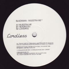 Blackman - Blackman - Muestra Me - Cordless Music 1
