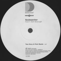 Soulsearcher - Soulsearcher - Can't Get Enough (Tom Novy & Pufo Remix) - Club Tools
