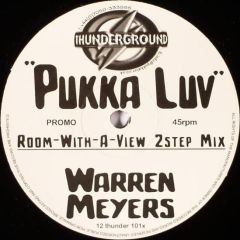 Warren Meyers - Warren Meyers - Pukka Luv - Thunderground