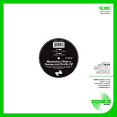 Alessandro Oliviero - Alessandro Oliviero - Review And Profile EP - Perfect.Toy Records