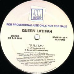 Queen Latifah - Queen Latifah - U.N.I.T.Y - Motown