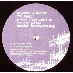 John Morgan & Kevin Shiu - John Morgan & Kevin Shiu - Acid Brownies - Power