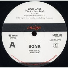 Bonk - Bonk - Car Jam - Ensign