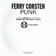 Ferry Corsten - Ferry Corsten - Punk - Positiva