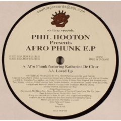Phil Hooton - Phil Hooton - Afro Phunk EP - Soultrap