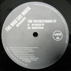 Mad Gay Mafia  - Mad Gay Mafia  - The Testosterone EP - Ef-Adrine