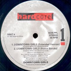 Downtown Girls - Downtown Girls - Downtown Girls - Hardcore Records