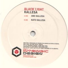 Black Light - Black Light - Kallesa - Intrinsic Design