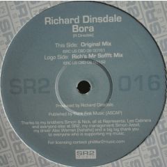 Richard Dinsdale - Richard Dinsdale - Bora - SR2 Music