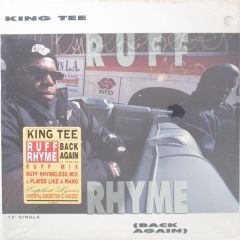 King Tee - King Tee - Ruff Rhyme (Back Again) - Capitol