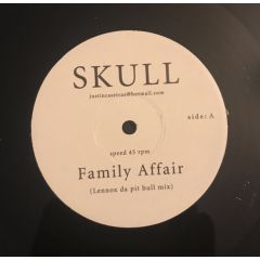 Skull - Skull - Family Affair  - Not On Label
