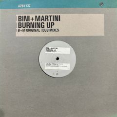 Bini & Martini - Bini & Martini - Burning Up - Azuli Records