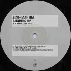Bini & Martini - Bini & Martini - Burning Up - Azuli