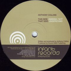 Anthony Collins - Anthony Collins - Understand - Infant