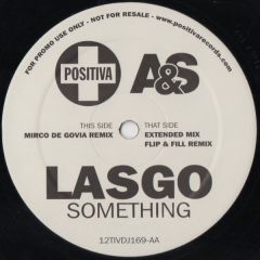 Lasgo - Lasgo - Something (Limited Remixes Part 2) - Positiva
