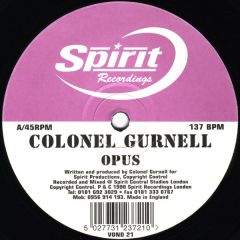 Colonel Gurnell - Colonel Gurnell - Opus - Spirit