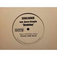 Soulsonix Ft Byron Stingily - Soulsonix Ft Byron Stingily - Devotion - Nrg Soul 6