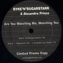 Syke 'N' Sugarstarr - Syke 'N' Sugarstarr - Are You Watching Me Watching You - Do The Hip