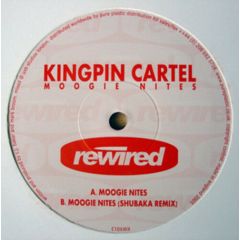Kingpin Cartel - Kingpin Cartel - Moogie Nights - Rewire