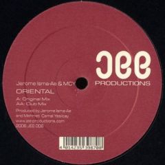 Jerome Isma-Ae & Mcy - Jerome Isma-Ae & Mcy - Oriental - Jee 6