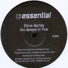 Steve Morley - Steve Morley - One Moment In Time - Essential