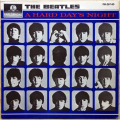 The Beatles - A Hard Day's Night - Parlophone
