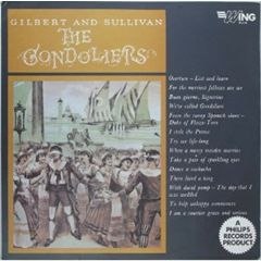 Gilbert And Sullivan - Gilbert And Sullivan - The Gondoliers - Wing Records