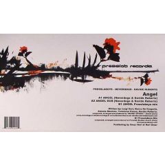 Presslaboys / Never Dogs & Davide Ruberto - Presslaboys / Never Dogs & Davide Ruberto - Angel - Presslab