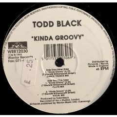 Todd Black - Todd Black - Kinda Groovy - Warrior