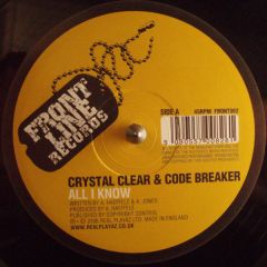 Various Artists - Various Artists - All I Know / Brother - Frontline Records