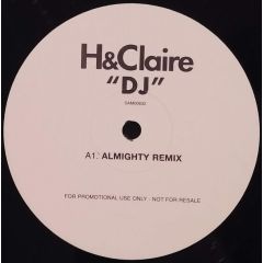H&Claire - H&Claire - DJ - Warner Bros