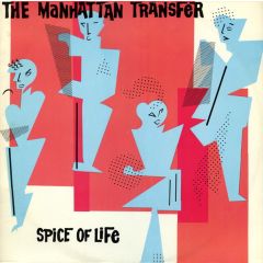 The Manhattan Transfer - The Manhattan Transfer - Spice Of Life - Atlantic