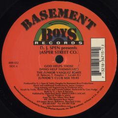 Jasper Street Company - Jasper Street Company - God Helps Those - Basement Boys