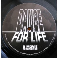 Vapourheadz - Vapourheadz - Dance For Life - B-Movie Recordings