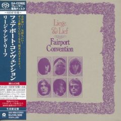 Fairport Convention - Fairport Convention - Liege & Lief - Island Records