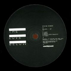 Stefan Ringer - Stefan Ringer - Relate EP - The Love Below