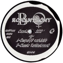 Romanthony - Romanthony - Countdown 2000 (Da' Remixes) - Black Male Records