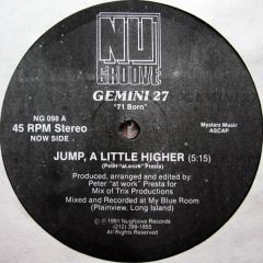 Gemini 27 - Gemini 27 - 71 Born - Nu Groove Records