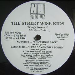 Street Wise Kids - Street Wise Kids - Kings Forever - Nu Groove
