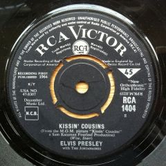 Elvis Presley With The Jordanaires - Elvis Presley With The Jordanaires - Kissin' Cousins - Rca Victor