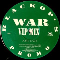 Jon E Cash - Jon E Cash - War (VIP) - Black Ops