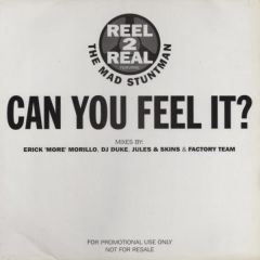 Reel 2 Real - Reel 2 Real - Can You Feel It - Positiva