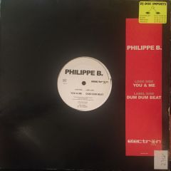 Philippe B. - Philippe B. - You & Me - Electron Records