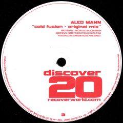 Aled Mann - Aled Mann - Cold Fusion - Discover