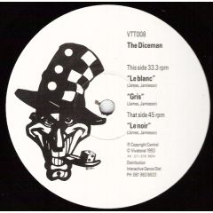 Diceman - Diceman - Le Noir - Vivatonal
