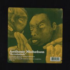 Anthony Nicholson - Anthony Nicholson - Revolution - Nite Grooves
