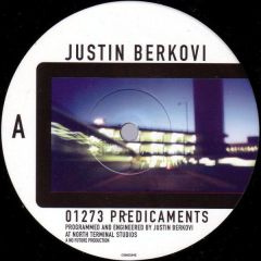 Justin Berkovi - Justin Berkovi - 01273 Predicaments - Force Inc