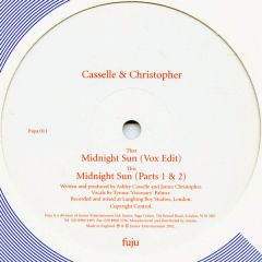 Casselle & Christopher - Casselle & Christopher - Midnight Sun - Fuju Recordings 