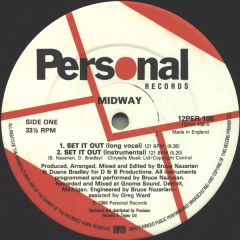 Midway - Midway - Set It Out - Personal Records