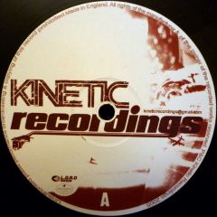 Latent Notion - Latent Notion - Blatent Lotion - Kinetic
